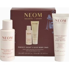 Neom Perfect Night's Sleep 2'li Vücut Bakım ve Banyo Seti