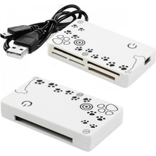 Efnaz Style Narita HT-02A USB 2.0 Support Sd-Mmc-Mini Sd-T Flash-Ms-Ms Pro All In One Çoklu Kart Okuyucu