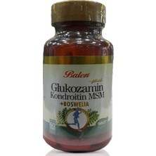 Balen GLUKOZAMİN&KONDROİTİN&MSM&BOSWELİA TABLET 1200 MG*60