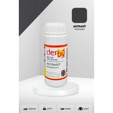 Derby Special 100 ml Antrasit Deri Boyası Mont ve Eşyalar İçin Suya Dayanıklı Yenileyici