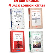 Yurt Kitap Yayın Jack London Serisi 4 Kitap