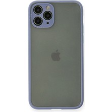 Metemix Newface Iphone 11 Pro Kılıf Montreal Silikon Kapak - Gri