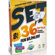 Ünlüler Karması 8. Sınıf SET Fen Bilimleri 36 Hafta Kazanım Denem