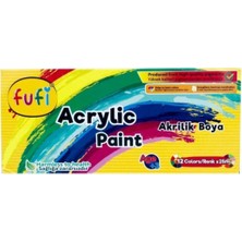 Fufi Akrilik Boya 12X25ML