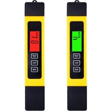Hubstein Dijital TDS Metre - Termometreli Su Kalite Ölçüm Cihazı - 0-5000 ppm Ölçüm Mesafesi