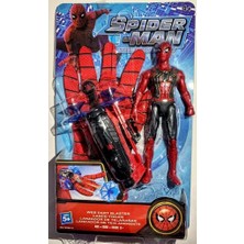 Kardelen Spiderman Eldiven Seti Erkek Çocuklar İçin Eğlenceli Ağ Atan Karakter