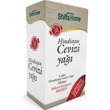 Shiffa Home 2 Adet Hindistan Cevizi Yağı 170ML  ( Ardıç ve Çay Ağacı Özlü Şampuan 400ML Hediye ! )