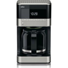 Braun KF7120BK Filtre Kahve Makinesi 12 Fincan Kapasitesi ile Otomatik Kapanma ve Damlama Emniyeti