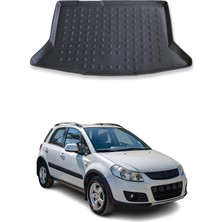Omac Suzuki SX4 2008-2012 Arası Uyumlu Araca Özel Kauçuk TPE Bagaj Havuzu Siyah