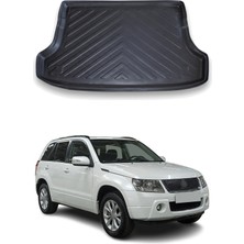 Omac Suzuki Vitara / 5 Kapi 2006-2015 Arası Uyumlu Araca Özel Kauçuk TPE Bagaj Havuzu Siyah