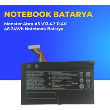 Ümit Maker Monster Abra A5 V13.4.3 11.4V 46.74WH Notebook Batarya