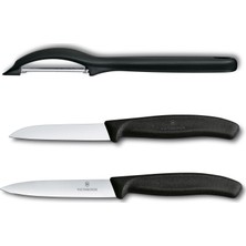 Victorinox Soyacak Bıçak Seti Paslanmaz Çelik ile Mutfakta Pratik Kullanım Sunar