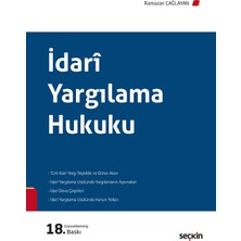 Seçkin Yayıncılık Idarî Yargılama Hukuku