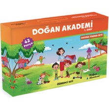 Doğan Akademi 1. Sınıf Okuma Yazma Seti Ciltsiz