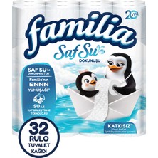 Familia Saf Su Dokunuşu Tuvalet Kağıdı 32'li
