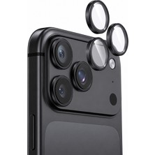 Bzontech iPhone 18 Pro / iPhone 18 Pro Max Uyumlu Kamera Lens Koruyucu