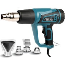 Prohummer Assur ASR880 2000 Watt 2 Kademeli 4 Başlıklı Sıcak Hava Tabancası