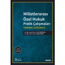 Seçkin Yayıncılık Milletlerarası Özel Hukuk Pratik Çalışmaları