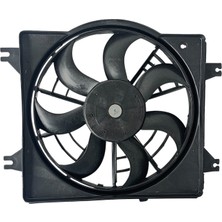 Bgz Auto Hyundai Accent 1995-2000 Klima Fanı (Komple)