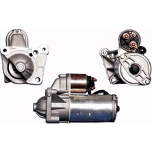 Remark Marş Motoru 11 Diş 12V 1,7kw D7R Laguna 1 Kangoo 1 Megane 2 Master 2 R19 Trafic 2 1,9d Dci STR3075