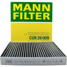 Mann Filtre Mann Karbonlu Polen Filtresi 2013-2017 VW Golf 7, Passat, Audi A3, Seat Leon Araç Bilgisi CUK26009