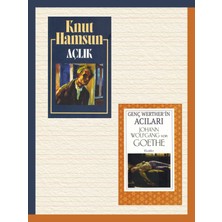 Yurt Kitap Yayın Genç Werther'in Acıları/ Açlık Kitap Seti 2 Kitap