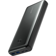 Anker PowerCore III Elite 25600 mAh Taşınabilir Şarj Cihazı 87W USB-C PD Çoklu Cihaz Uyumlu