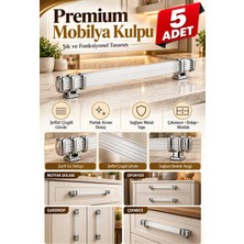 Haskan Kemer Kulp Krom/beyaz 160 mm 5 Adet