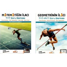 Acil Yayınları TYT'nin İlacı Matematik-Geometri Soru Bankası Set Üniversite Hazırlık İçin