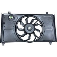 Bgz Auto Hyundai Accent Era Benzinli 2009-2011 Su Fanı (Otomatik/Komple)