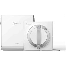 ECOVACS WINBOT W2S PRO OMNI Cam Silme Robotu, 10.000 Pa Güçlü Emiş, 6 Nozullu Otomatik Sprey, WIN-SLAM 4.0 Akıllı Rota Planlama, Çerçeveli ve Çerçevesiz Camlar