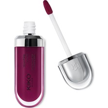 Kiko Milano 3D Hydra Lip Gloss Dudak Parlatıcısı 30 Deep Purple Besleyici ve Nemlendirici Etkili