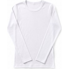 Öts Erkek Çocuk %100 Pamuk T-Shirt Uzun Kollu Ribana Günlük Giyim Kombin (7016)