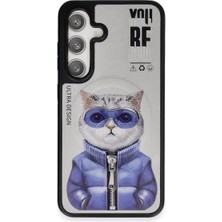 Efnaz Style Joko Samsung Galaxy S24 Fun Magsafe Kapak - Titan Gri-2