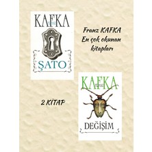 Yurt Kitap Yayın Franz Kafka 2 Kitap Seti Şato/değişim