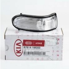 Maher Kia Cerato 2009-2012 Ayna Sinyali Sol (Oem No: 87614-1M000)