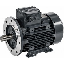 Elk 1.5 Kw (2 Hp) 3000 D/d (3EL090S2B-B5-AYAKLI Flanşlı) 380/400 Volt Trifaze Ie3 Elektrik Motoru