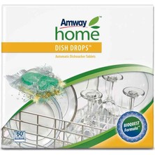 Amway Home Dish Drops Bulaşık Makinesi İçin 60 Tablet İz Bırakmaz Deterjan