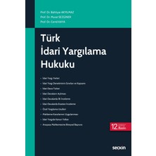 Seçkin Yayıncılık Türk Idari Yargılama Hukuku