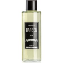 Barber Marmara No.4 Sandal Ağacı Kokusuyla Dökme EDC Kolonya 500 ml 70 Derece Cam Şişe