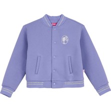 Barbie Lila Kız Çocuk Kapitone Sweatmont BRB6WG-SWT6628