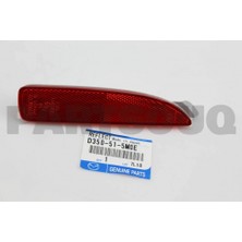 Maher Mazda 3 2014-2016 Arka Tampon Reflektörü Sağ (Oem No: D350-51-5M0E)