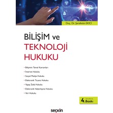 Seçkin Yayıncılık Bilişim ve Teknoloji Hukuku