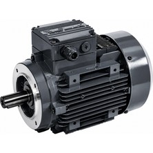 Elk 1.5 Kw (2 Hp) 3000 D/d (3EL090S2B-B14-FLANŞLI) 380/400 Volt Trifaze Ie3 Elektrik Motoru