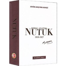 Atatürk Araştırma Merkezi Nutuk 1919-1927 Bugünkü Dille - Mustafa Kemal Atatürk
