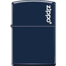 Zippo 3D Look Design Rüzgar Geçirmez Çakmak Navy Matte Çevre Dostu Hediye Seçeneği