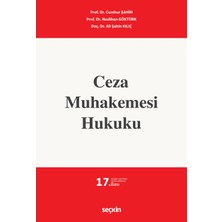 Seçkin Yayıncılık Ceza Muhakemesi Hukuku