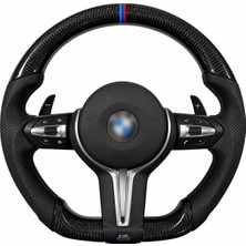 Bmw F10 M5 Direksiyon Simidi Carbon F1 Vites+Cruze Control+Airbag