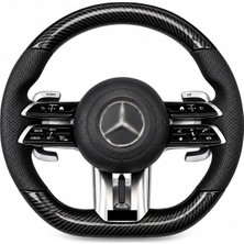 Mercedes Amg 2021 Direksiyon Simidi Carbon F1 Vites+Cruze Control+Airbag