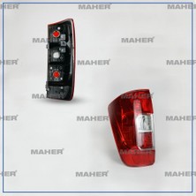 Maher Nissan Navara 2015-2018 Stop Lambası Duysuz Sol (Oem NO:265554JA0A)